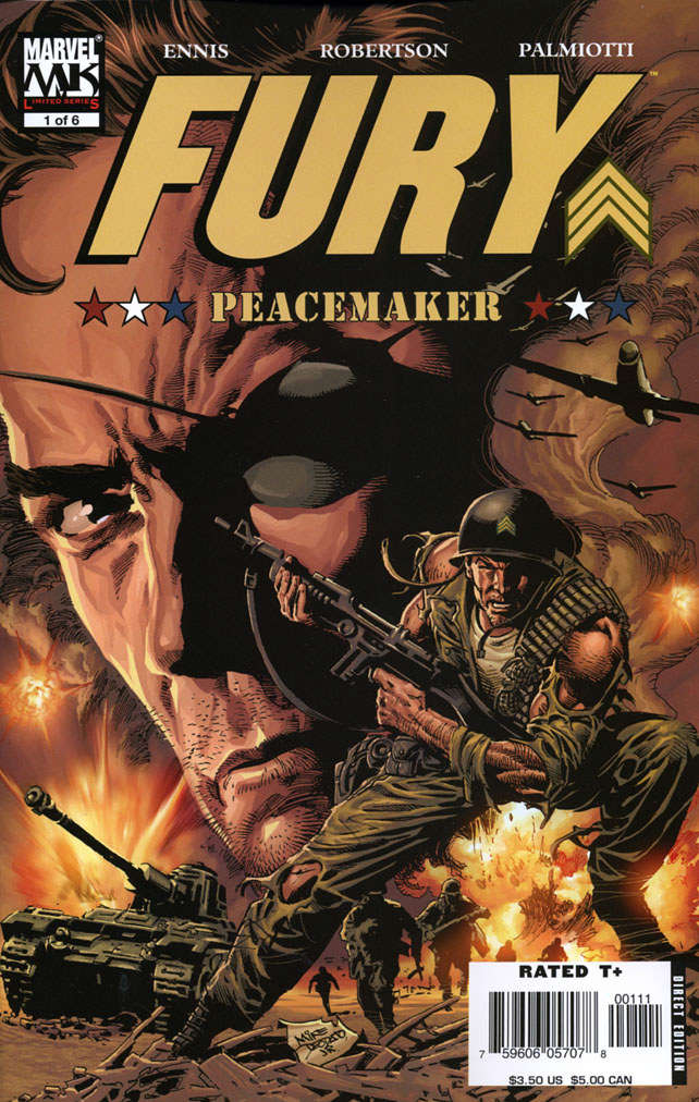Fury: Peacemaker #1