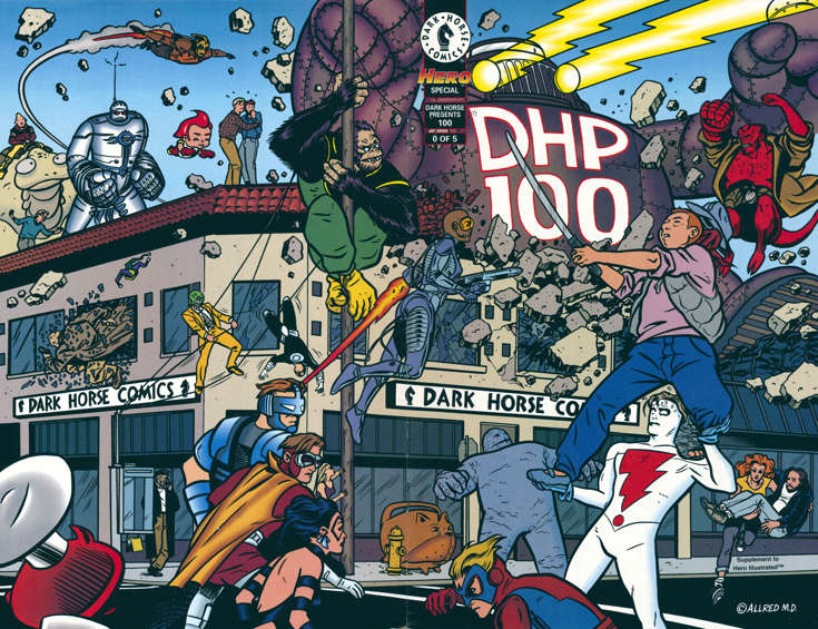 Dark Horse Presents #100