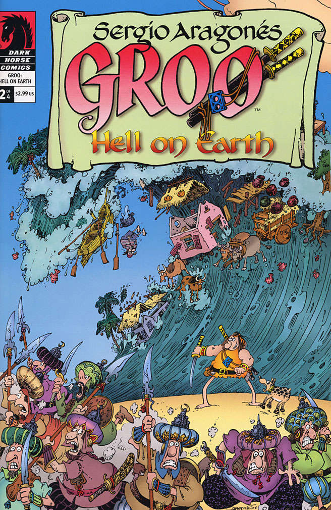 Groo: Hell on Earth (Sergio Aragonés’…) #2