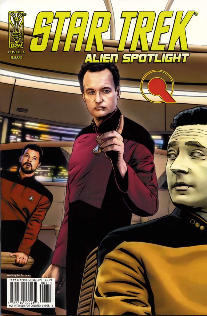 Star Trek: Alien Spotlight: Q
