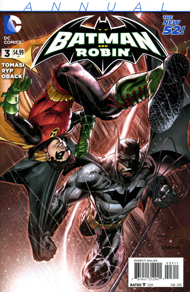 Batman and Robin (2nd Series) Annual #3