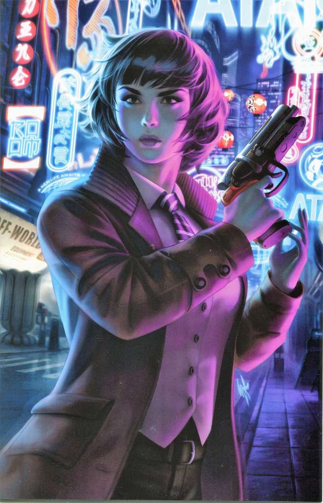 Blade Runner 2019 #1 Variation J