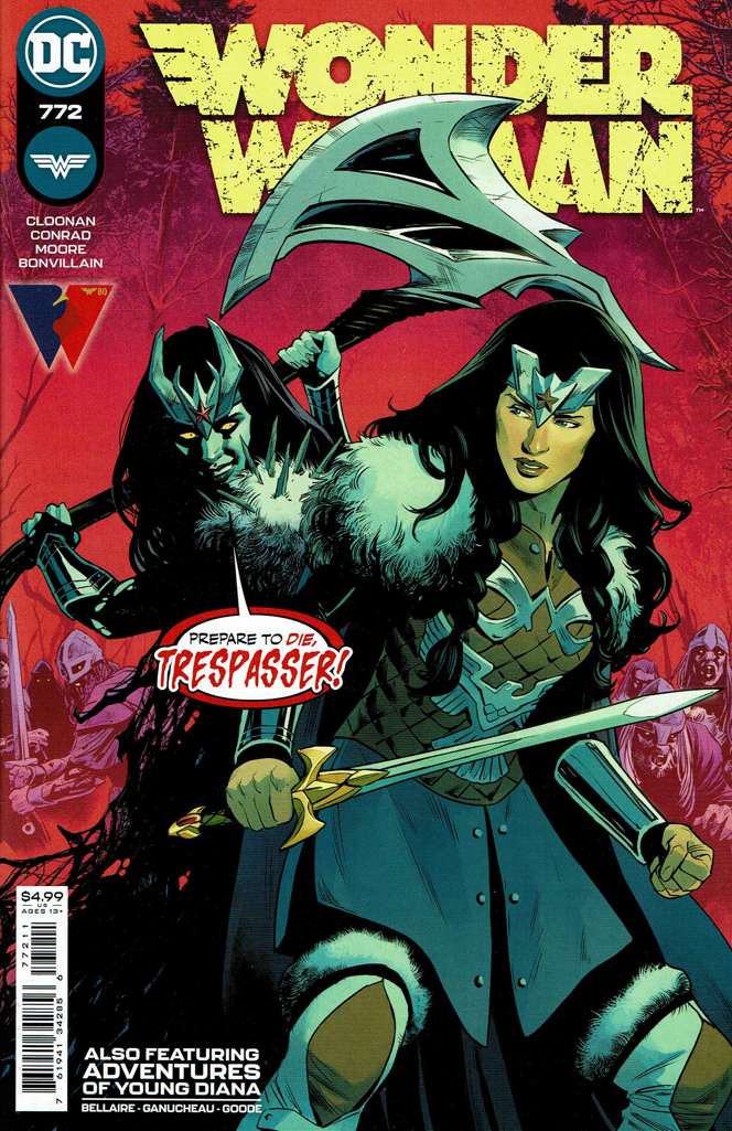 Wonder Woman (1st Series) #772