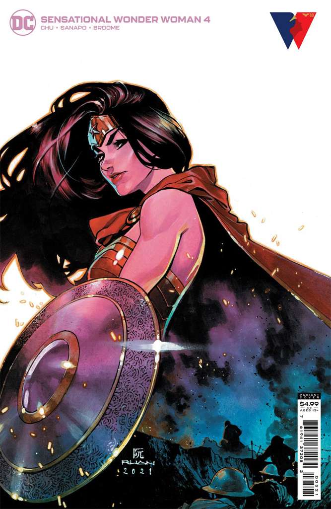 Sensational Wonder Woman #5 Variation A