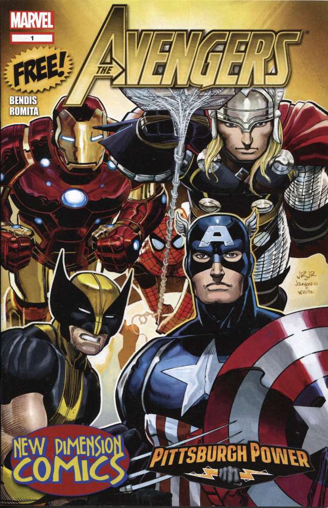 Avengers (Vol. 4) #1 Variation M
