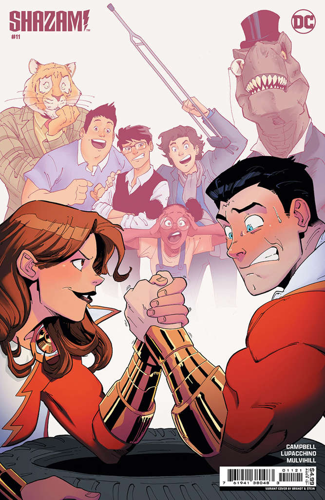 Shazam! (6th Series) #11 Variation B