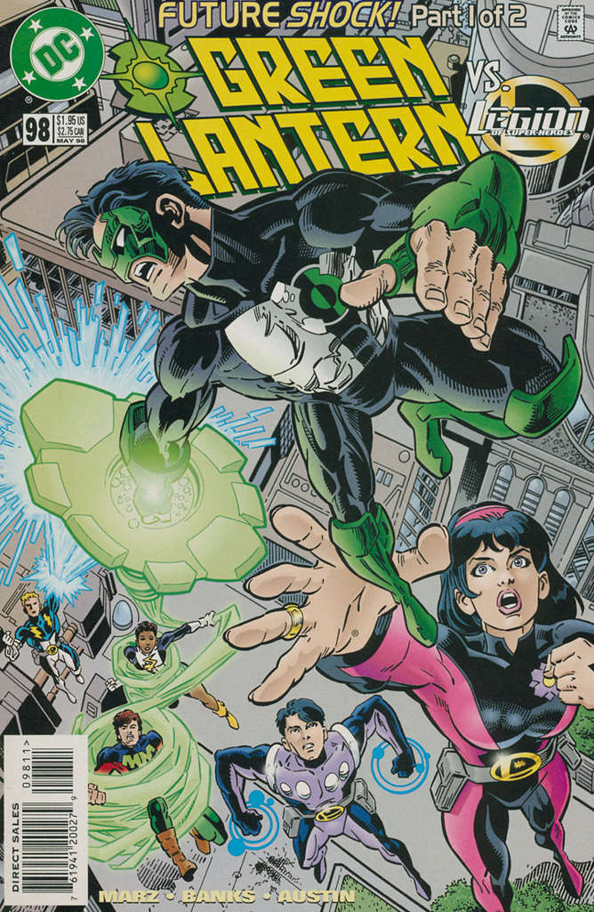 Green Lantern (3rd Series) #98
