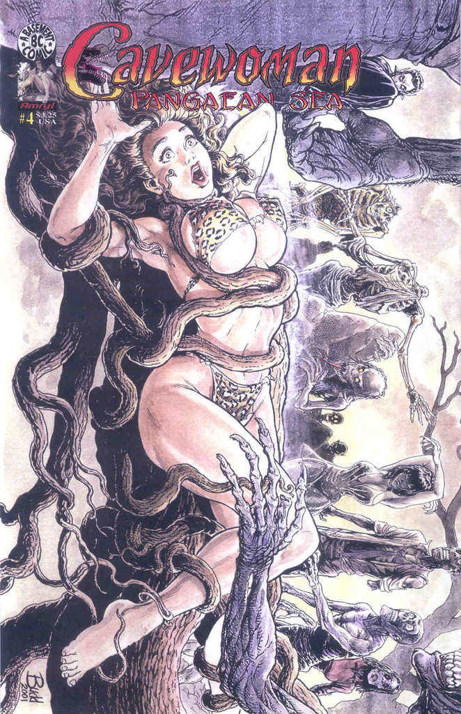 Cavewoman: Pangaean Sea #4