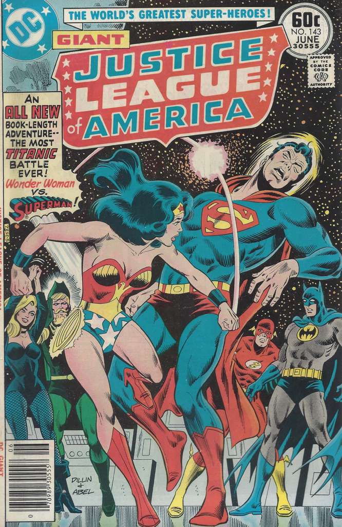 Justice League of America #143