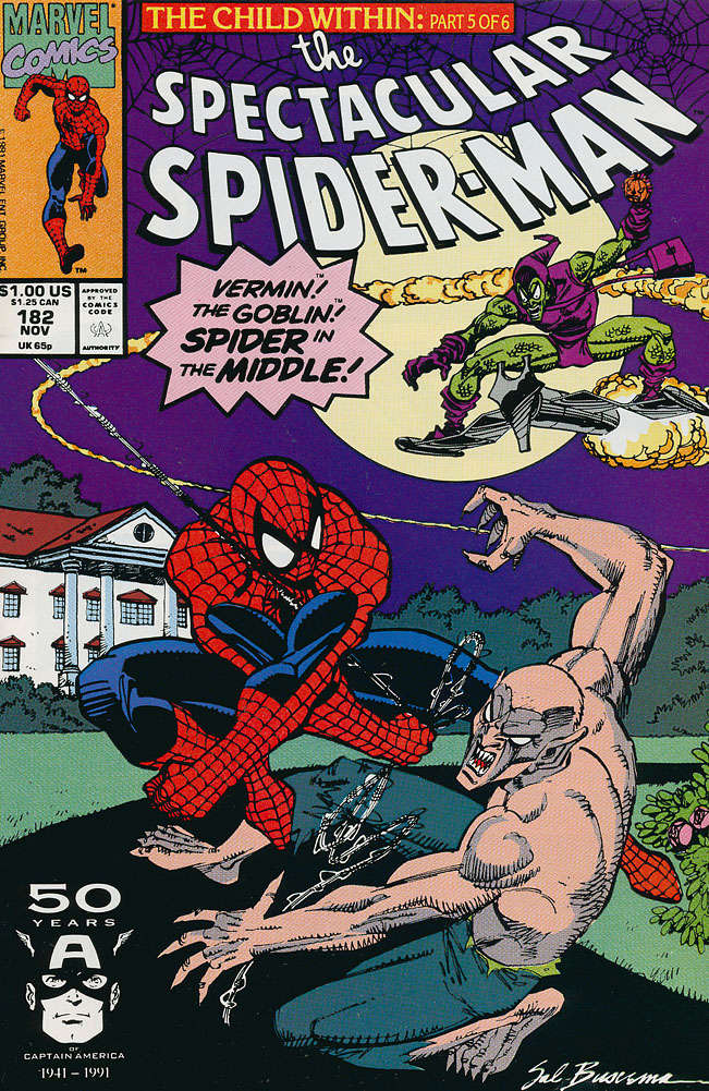 The Spectacular Spider-Man #182