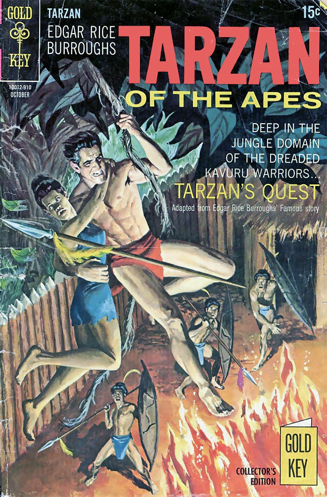 Tarzan (Gold Key) #188