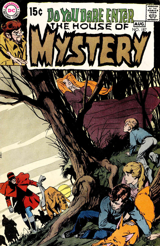 House of Mystery #187