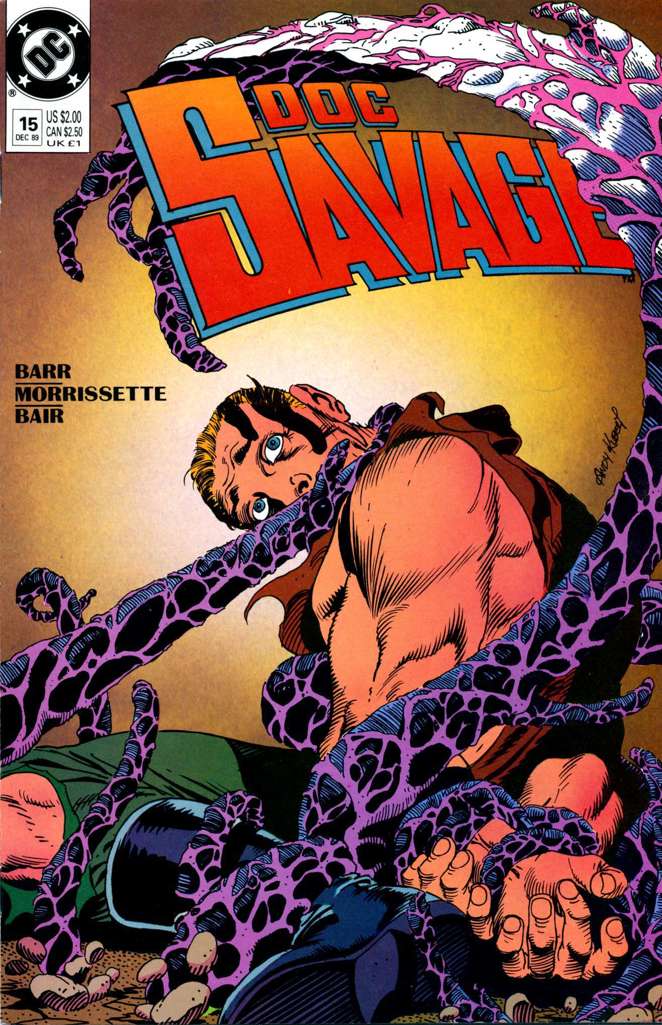 Doc Savage (DC) #15