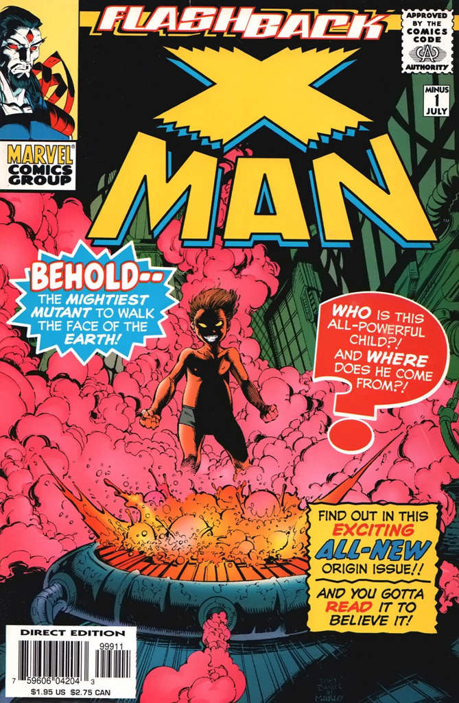 X-Man #-1