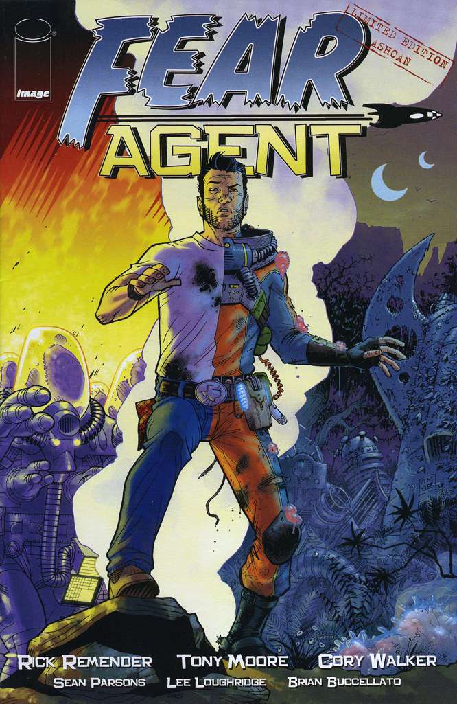 Fear Agent Ashcan #1