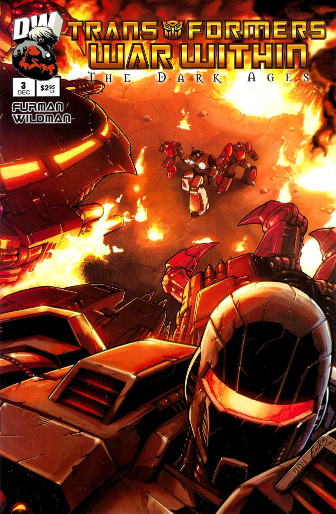Transformers: War Within: The Dark Ages #3