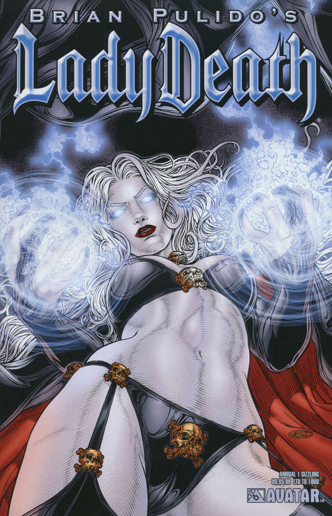 Lady Death: Annual (Brian Pulido’s…) #1 Variation O