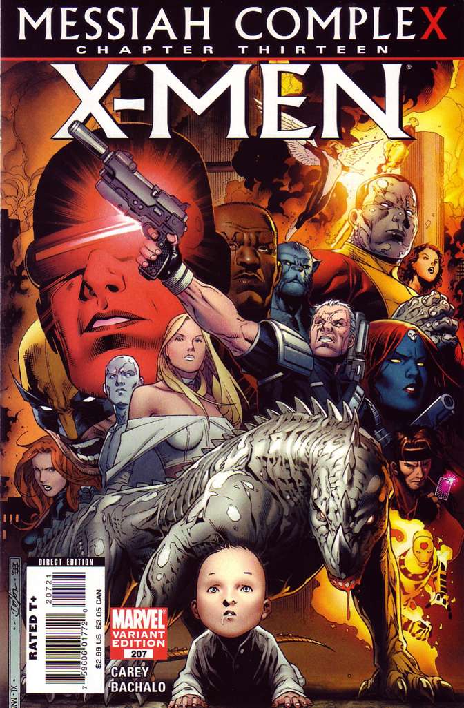 X-Men (2nd Series) #207 Variation B