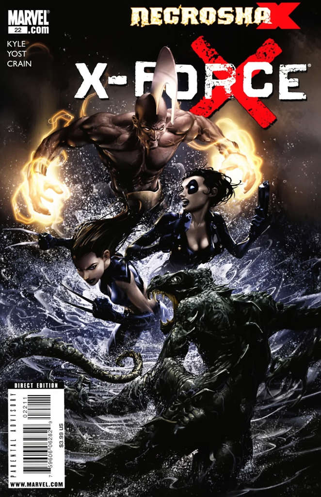 X-Force (3rd Series) #22