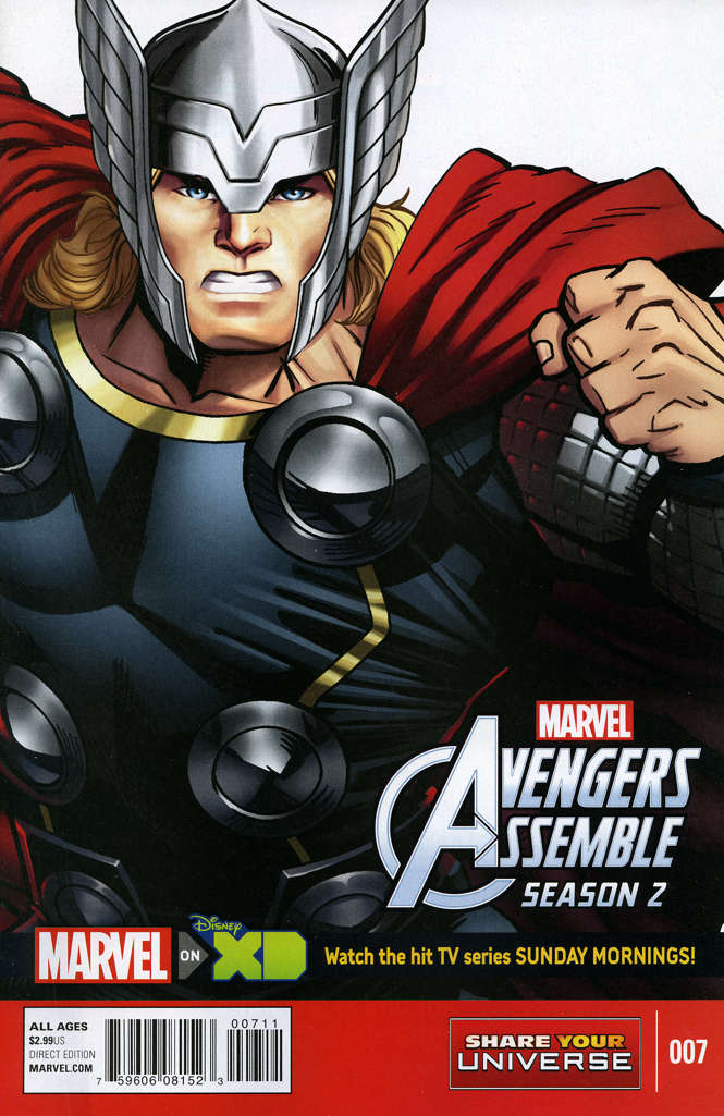 Marvel Universe Avengers Assemble #7