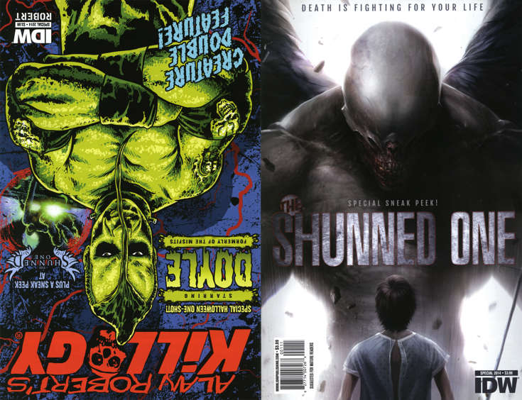 The Shunned One: Sneak Peek/Alan Robert’s Killogy Halloween Special #1
