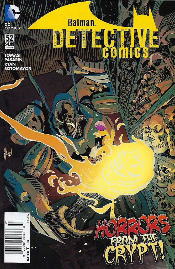Detective Comics (2nd Series) #52 Variation B