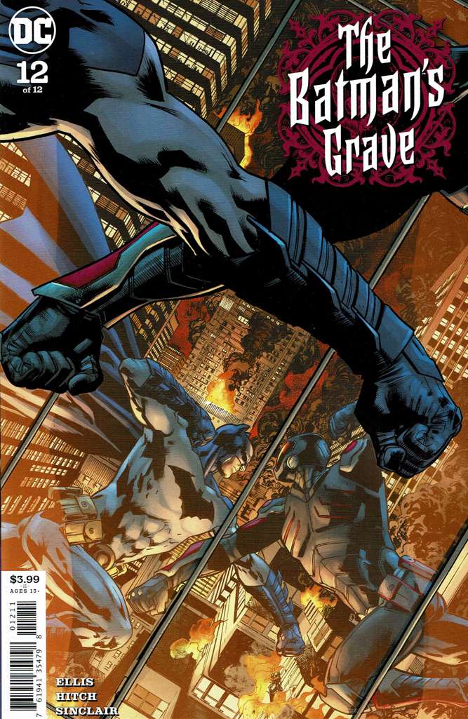 The Batman’s Grave #12