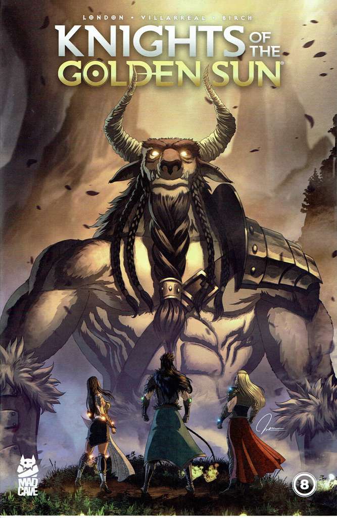 Knights of the Golden Sun #8