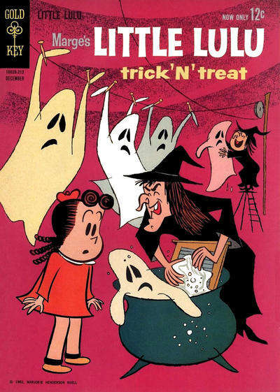Little Lulu Trick ’N’ Treat (Marge’s…)