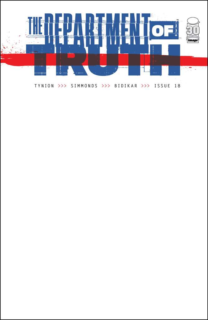 Department of Truth #18 Variation B