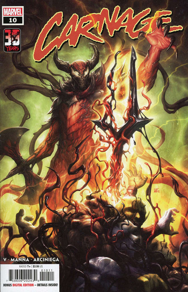 Carnage (Marvel, 3rd Series) #10