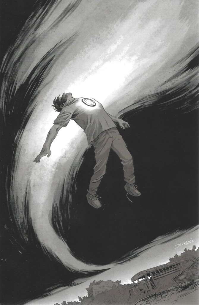 The Displaced (Boom!) #1 Variation E