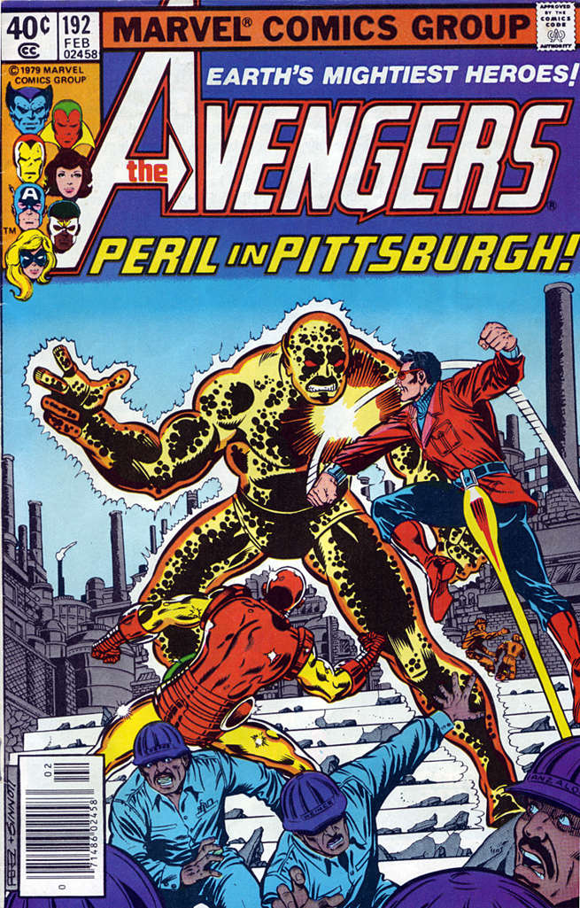 The Avengers #192 Newsstand Edition