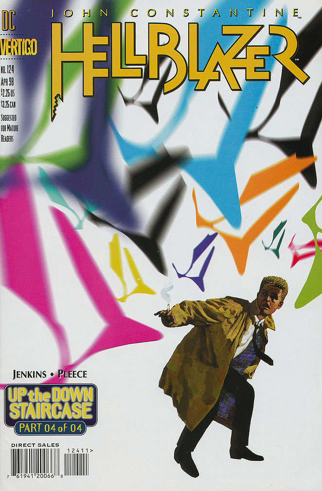 Hellblazer #124