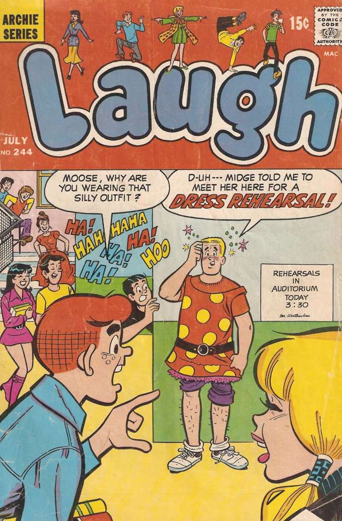 Laugh Comics #244