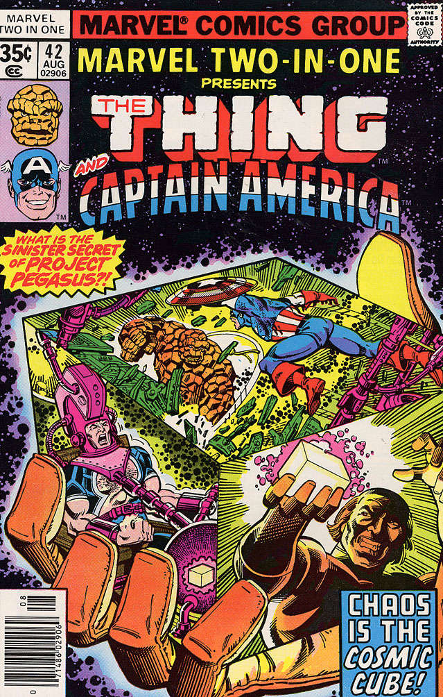 Marvel Two-In-One #42