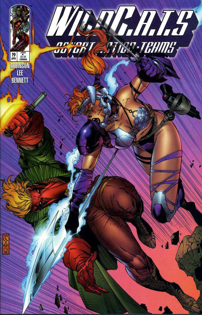 WildC.A.T.s #19
