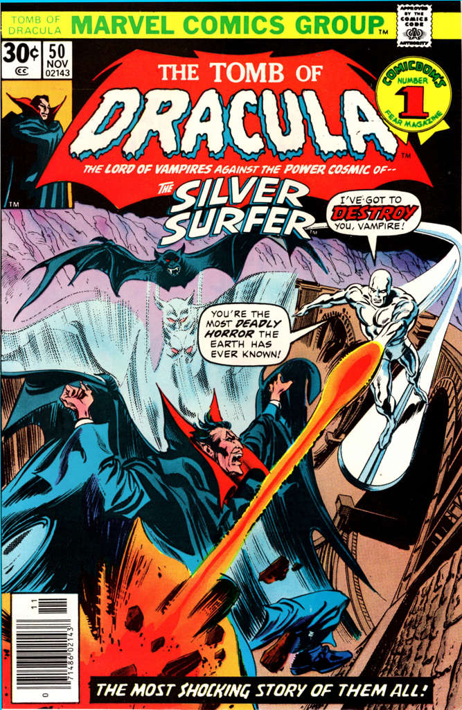 Tomb of Dracula #50