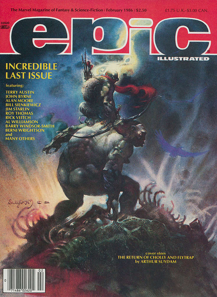Epic Illustrated #34