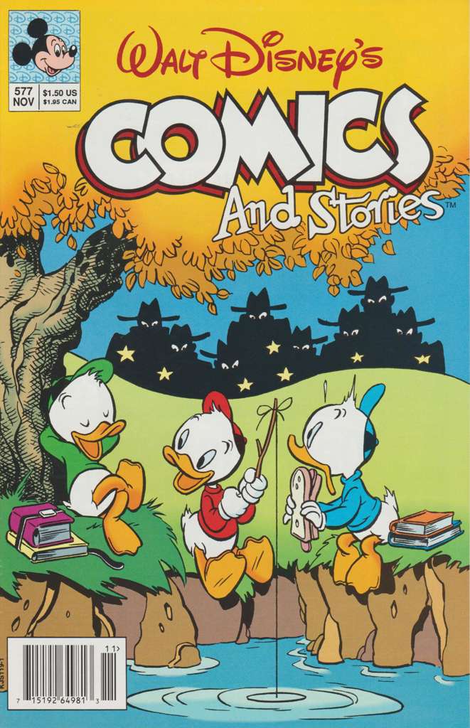 Walt Disney’s Comics and Stories #577