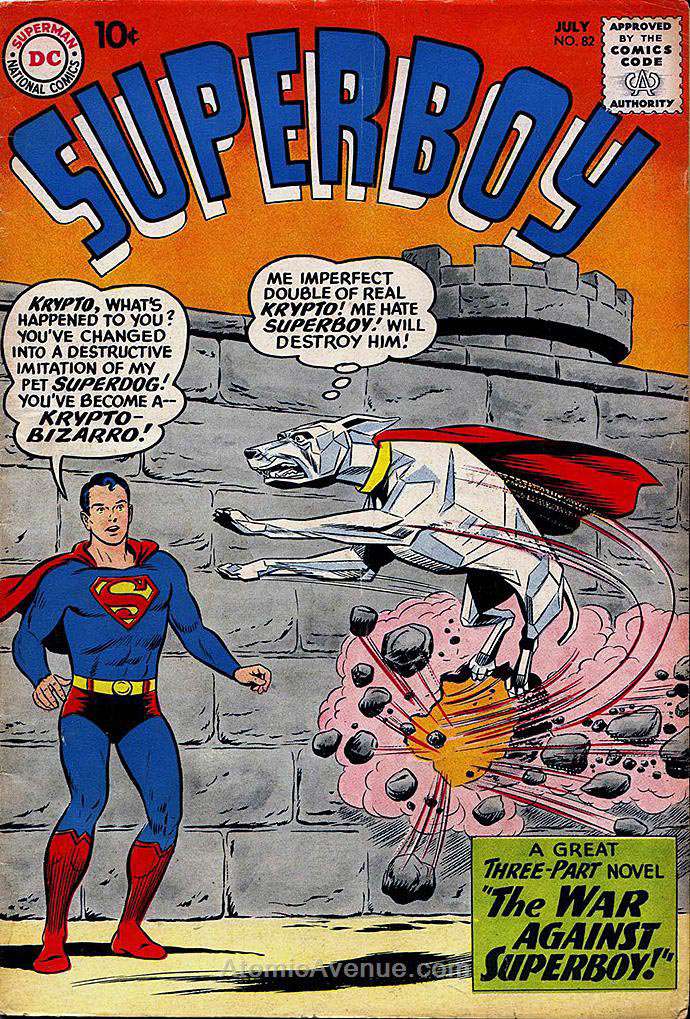 Superboy (1st Series) #82