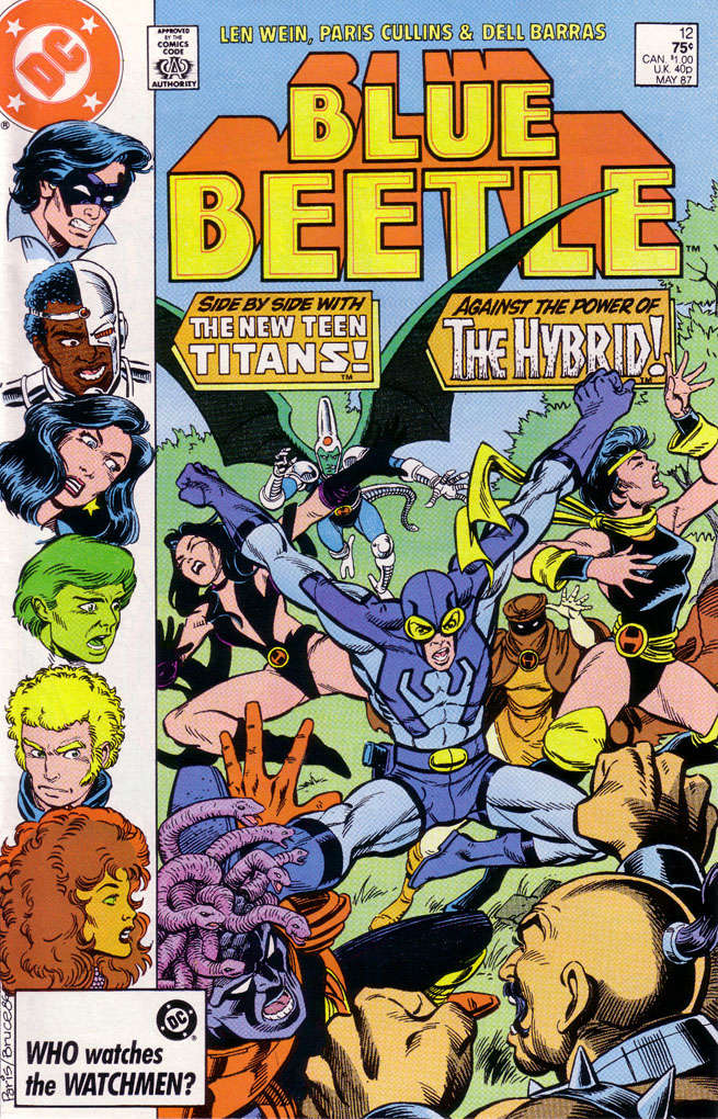 Blue Beetle (3rd Series) #12