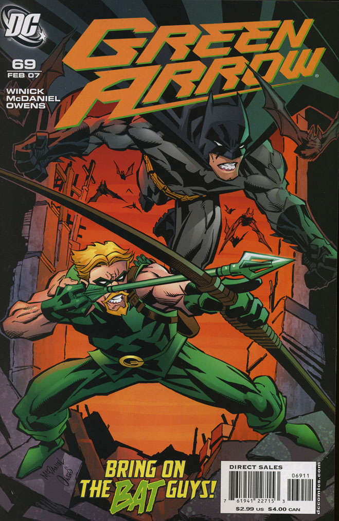 Green Arrow (2nd Series) #69