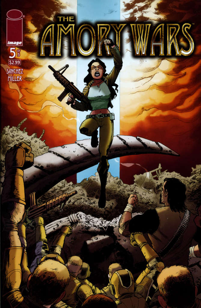 Amory Wars #5