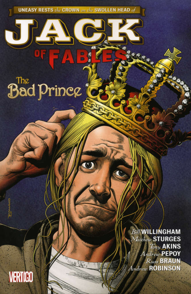 Jack of Fables Book #3
