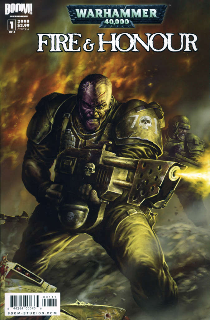 Warhammer 40,000: Fire &amp; Honour