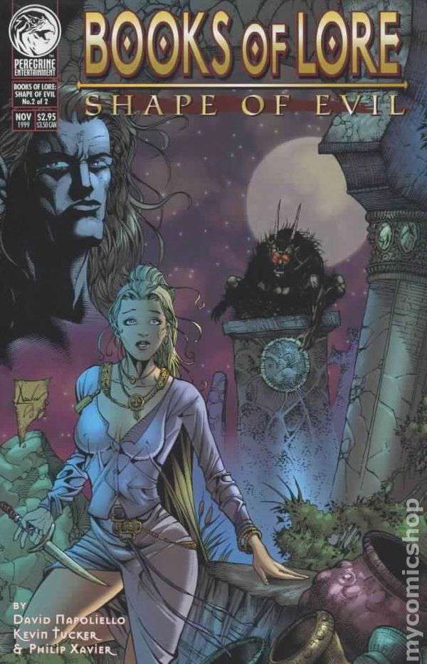 Books of Lore: Shape of Evil #2