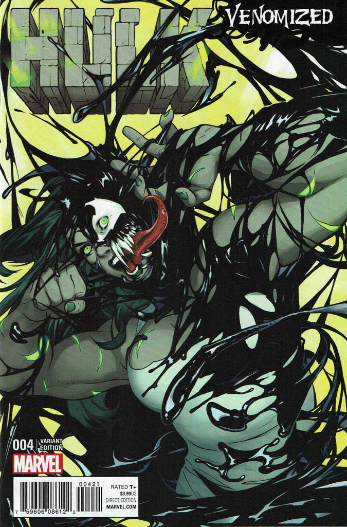 Hulk (6th Series) #4 Variation A
