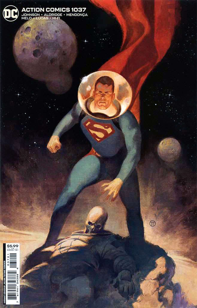 Action Comics #1037 Variation A