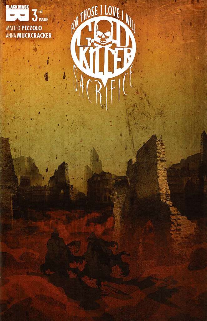 Godkiller: For Those I Love I Will Sacrifice #3 Variation A